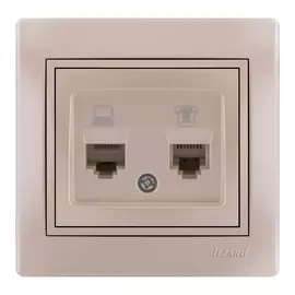 Розетка Lezard MIRA 701-3030-143