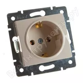 Розетка Lezard KARINA 707-0388-122В