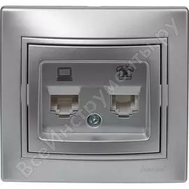 Розетка Lezard MIRA 701-1010-143