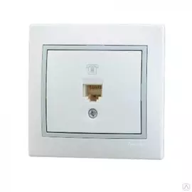 Телефонная розетка Lezard MIRA 701-0215-137