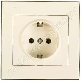 Розетка Lezard RAIN 703-0225-122