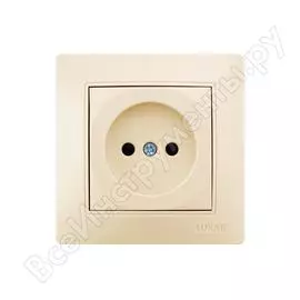 Розетка Luxar Novo 4606400420255