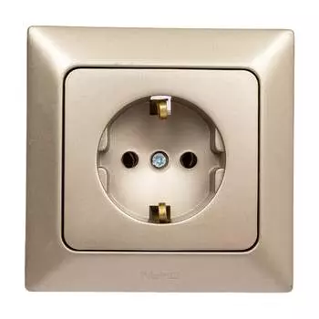 Розетка NE-AD Aras 93-123-08-P
