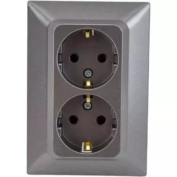 Розетка NE-AD Aras 93-121-85-P