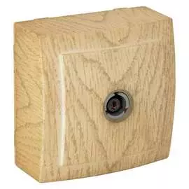 Розетка Nilson Themis wood 26281032