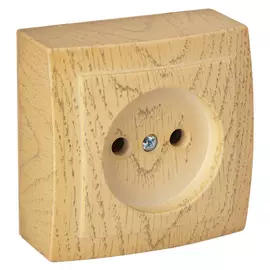 Розетка Nilson Themis wood 26281015