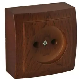 Розетка Nilson Themis wood 26271015