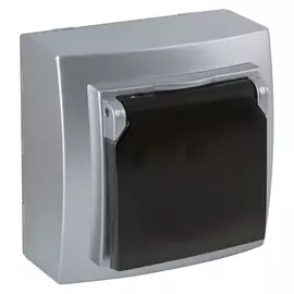 Розетка Nilson Themis metallic 26131018