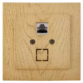 Розетка Nilson Touran wood 24281044