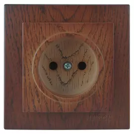 Розетка Nilson Touran wood 24271015