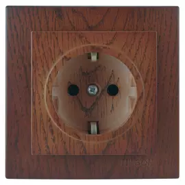 Розетка Nilson Touran wood 24271017