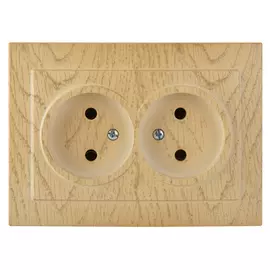 Розетка Nilson Touran wood 24281024
