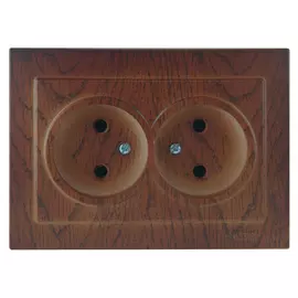 Розетка Nilson Touran wood 24271024