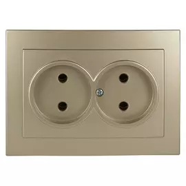 Розетка Nilson Touran metallic 24151024