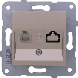 Розетка Panasonic Karre Plus WKTT0402-2BR