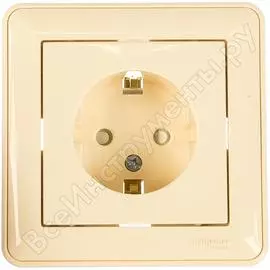 Розетка Systeme Electric WESSEN 59 RS16-152-28