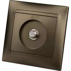 Розетка sat TDM ELECTRIC Лама SQ1815-0721
