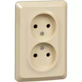 Розетка Systeme Electric Этюд PC16-105K