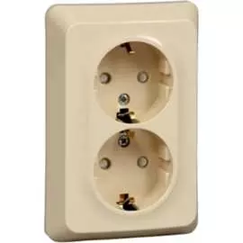 Розетка Systeme Electric Этюд PC16-108K