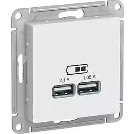Розетка Systeme Electric AtlasDesign ATN000133