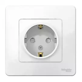 Розетка Systeme Electric BLANCA BLNRS001111