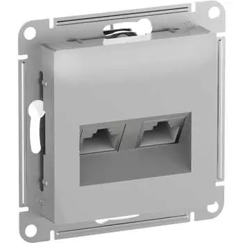 Розетка Systeme Electric ATLASDESIGN ATN000388