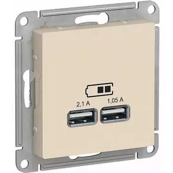 Розетка Systeme Electric AtlasDesign ATN000233