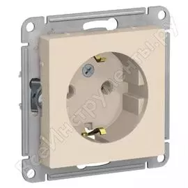 Розетка Systeme Electric ATLASDESIGN ATN000243