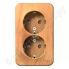 Двойная розетка Systeme Electric BLANCA BLNRA010205
