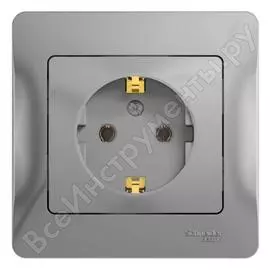 Розетка Systeme Electric GLOSSA GSL000342