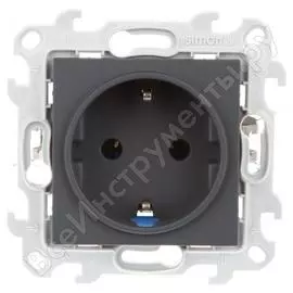 Розетка Simon Push&Go 2420434-038