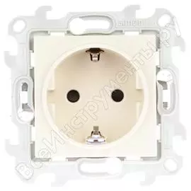 Розетка Simon Push&Go 2420432-031