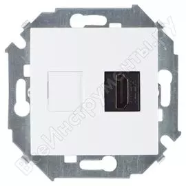 Розетка Simon 1591407-030