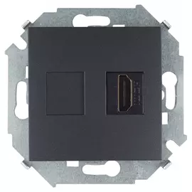 Розетка Simon 1591407-038