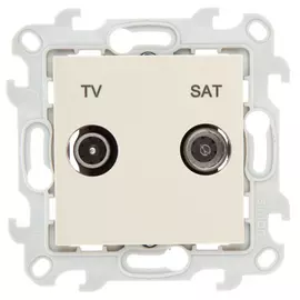 Одиночная розетка tv-sat Simon 2410487-031