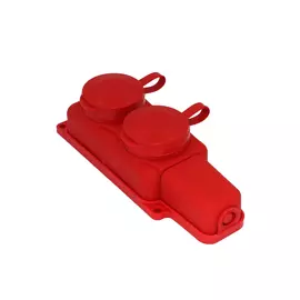 Двухместная розетка SVET РП 16-232 К SV0701-00222