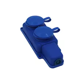 Двухместная розетка SVET РП 16-232 С SV0701-00233