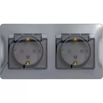 Розетка Systeme Electric Glossa GSL000347
