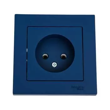 Розетка Systeme Electric Atlasdesign аквамарин ATN001140