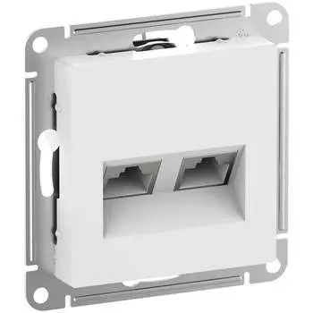 Розетка Systeme Electric ATLASDESIGN ATN000188