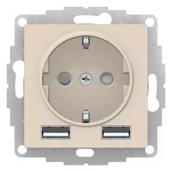 Розетка Systeme Electric AtlasDesign ATN000230