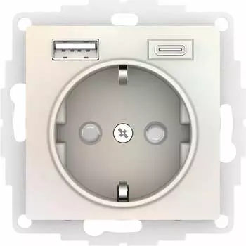 Розетка Systeme Electric Atlasdesign ATN000432