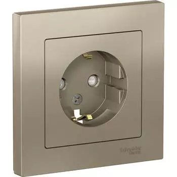 Розетка Systeme Electric AtlasDesign ATN000544