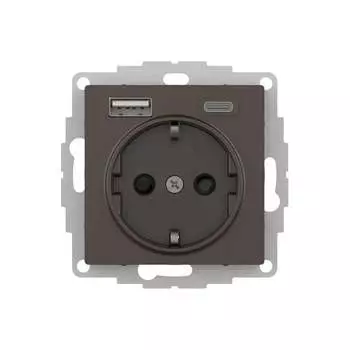 Розетка Systeme Electric Atlasdesign ATN000632