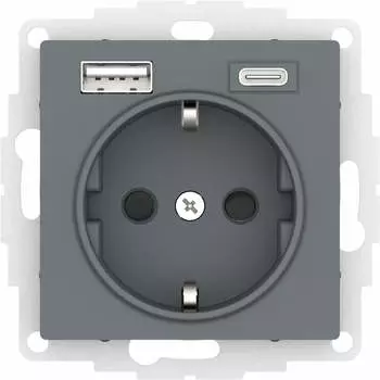 Розетка Systeme Electric Atlasdesign ATN000732