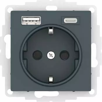 Розетка Systeme Electric Atlasdesign ATN000832