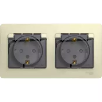 Розетка Systeme Electric Glossa GSL000247