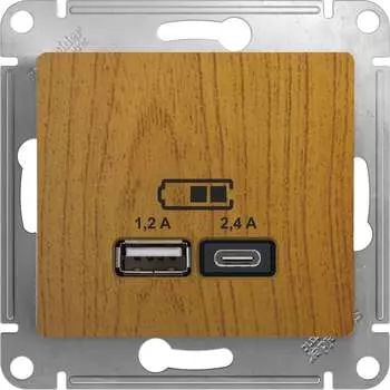 Розетка Systeme Electric Glossa GSL000539