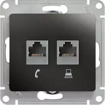 Розетка Systeme Electric Glossa GSL000785