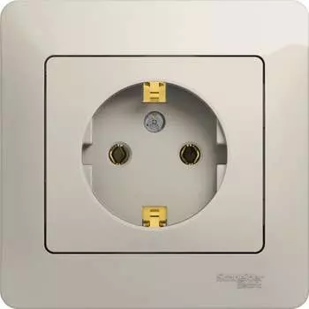 Розетка Systeme Electric Glossa GSL000942